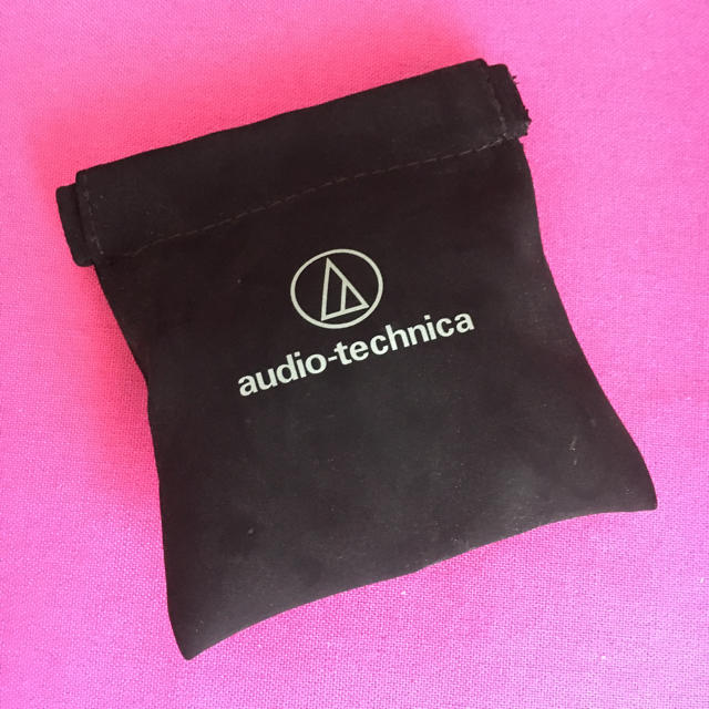 audio-technica(オーディオテクニカ)のaudio technica  カナル型イヤフォン   未使用 スマホ/家電/カメラのオーディオ機器(ヘッドフォン/イヤフォン)の商品写真