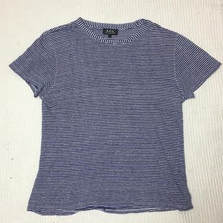 アーペーセー(A.P.C)のAPC  アーペーセーの細ボーダーTシャツ(Tシャツ(半袖/袖なし))