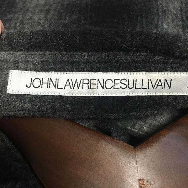 JOHN LAWRENCE SULLIVAN(ジョンローレンスサリバン)のJOHN LAWRENCE SULLIVAN オーバーサイズチェックシャツ メンズのトップス(シャツ)の商品写真