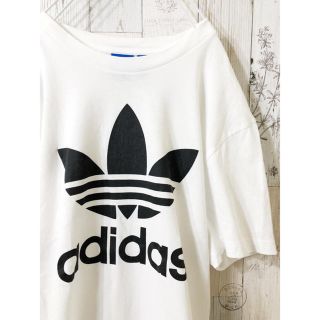 アディダス(adidas)のadidas オリジナルス Tシャツ デカロゴ アディダス (Tシャツ/カットソー(半袖/袖なし))