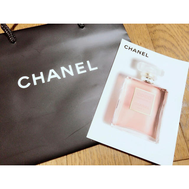 CHANEL(シャネル)のCHANEL ポストカード 非売品 激レア インテリア インテリア/住まい/日用品のインテリア小物(その他)の商品写真