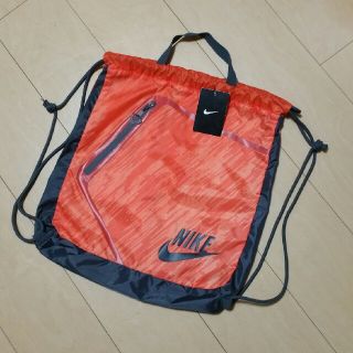 ナイキ(NIKE)の★NIKE かすれオレンジ プールバック★(その他)