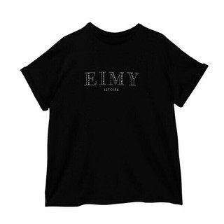 eimy istoire - eimy istoire スタッズロゴTシャツ 黒 新品の通販 by ...