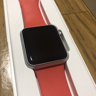 アップルウォッチ(Apple Watch)のApple Watch アルミニウムシルバー42mm(初代)(その他)