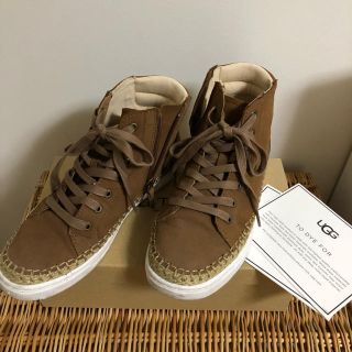 アグ(UGG)のUGG ハイカットスニーカー(スニーカー)