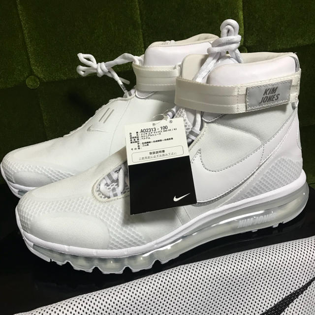 NIKE(ナイキ)のnike air max 360 hi kj kim jones キムジョーンズ メンズの靴/シューズ(スニーカー)の商品写真