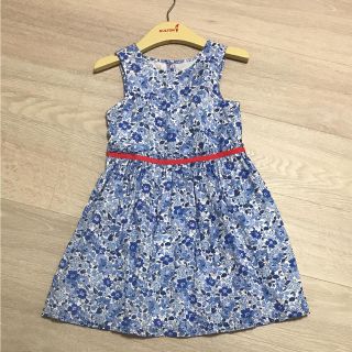 キャスキッドソン(Cath Kidston)の美品！キャスキッドソン ノースリーブ 花柄 ワンピース(ワンピース)