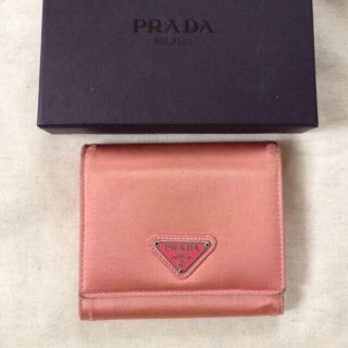 プラダ(PRADA)のあーちゃん様専用 プラダ 三つ折り財布(財布)