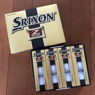 スリクソン(Srixon)のSRIXON スリクソン Z-STAR ゴルフボール 1ダース(12個 )(ゴルフ)