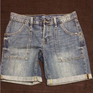 ギャップ(GAP)のギャップ デニムショートパンツ サイズ2(ショートパンツ)