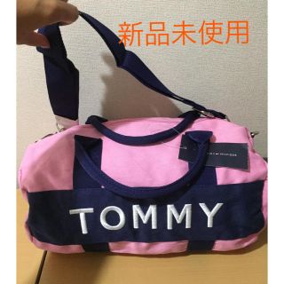 トミーヒルフィガー(TOMMY HILFIGER)のTOMMY HILFIGER  トミーヒルフィガー ミニボストン(ショルダーバッグ)