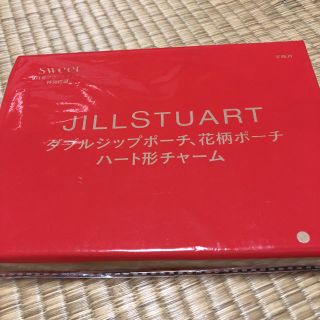 タカラジマシャ(宝島社)のsweet スウィート 6月号 【付録】 JILLSTUART　豪華3点セット(ポーチ)