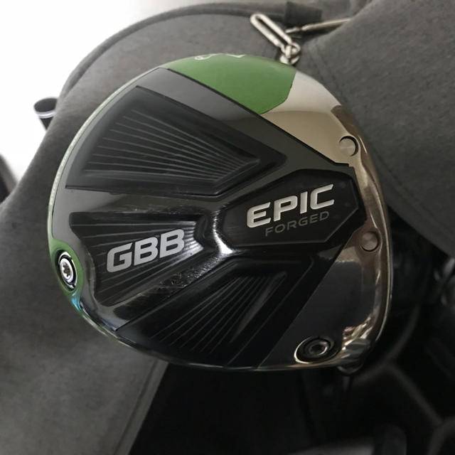 ■ エピック / GBB EPIC FORGED 9.5° ヘッド単品 JP