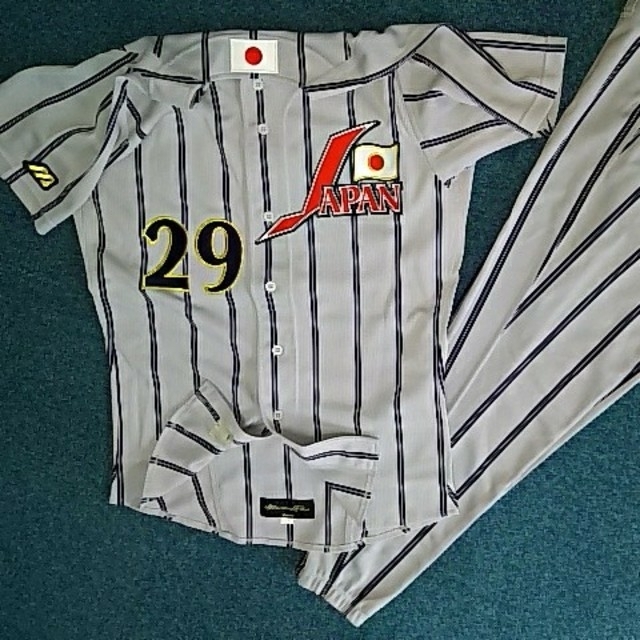 Ｌサイズ 新品 JAPAN 背番号29 ミズノプロ 野球 日本代表 ジャパン