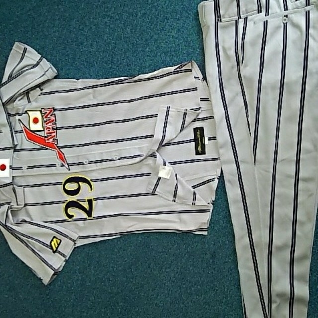 Lサイズ 新品 JAPAN 背番号29 ミズノプロ 野球 日本代表 ジャパン Lサイズ 新品 JAPAN 背番号29 ミズノプロ 野球 日本代表 ジャパン