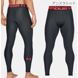 アンダーアーマー(UNDER ARMOUR)のアンダーアーマー メンズ ヒートギアコンプレッション サイズLG(ウェア)