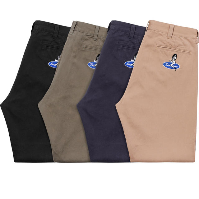 Supreme - 18ss supreme シュプリーム Pin Up Chino Pant の通販 by