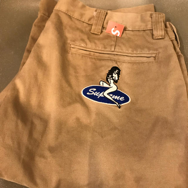 18ss supreme シュプリーム Pin Up Chino Pant