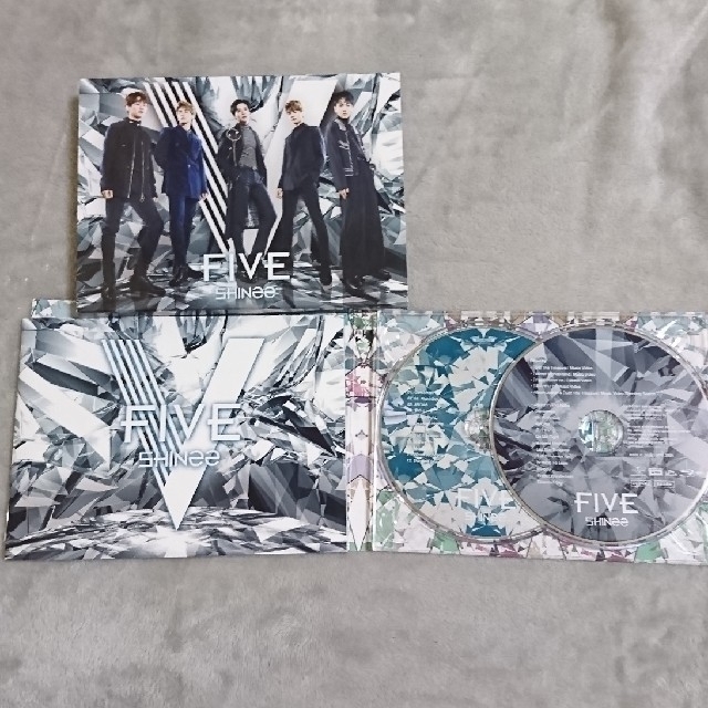 SHINee(シャイニー)のkuku様専用 SHINee FIVE +2014 BD エンタメ/ホビーのCD(K-POP/アジア)の商品写真