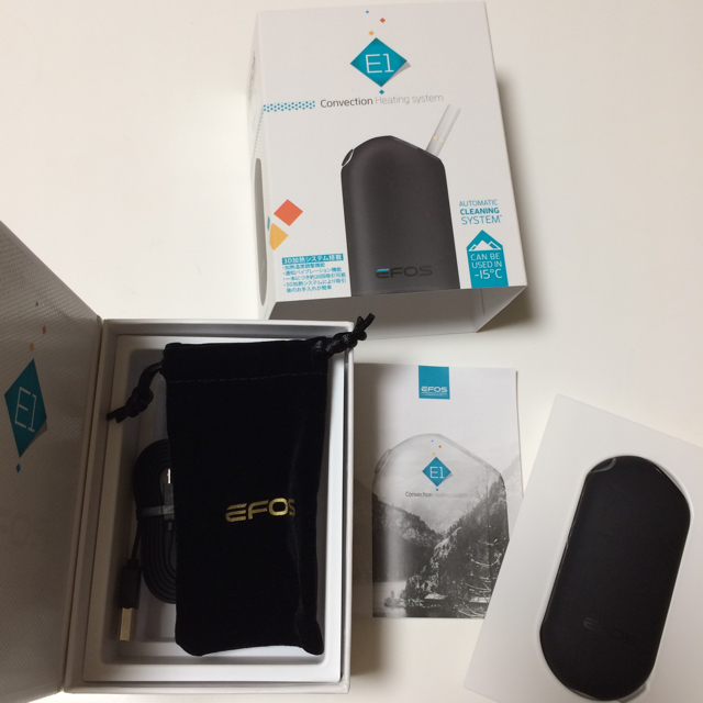 EFOS イーフォス  美品 保証付 IQOS