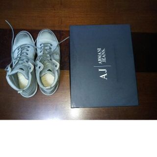 アルマーニジーンズ(ARMANI JEANS)のアルマーニジーンズ皮靴29cm(スニーカー)