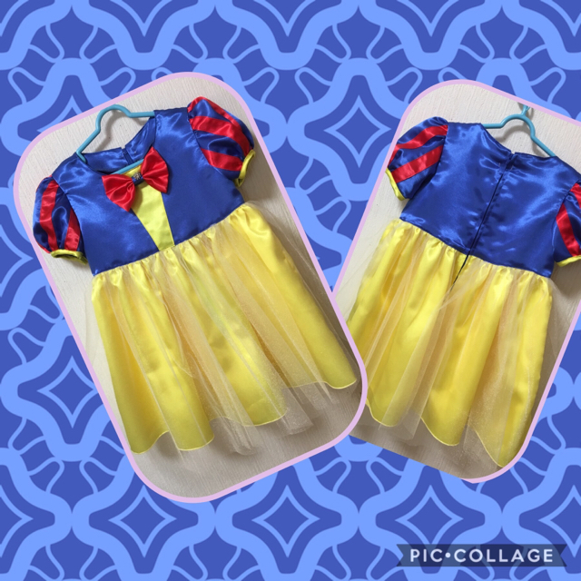 Disney(ディズニー)の白雪姫コスチューム  子供用 エンタメ/ホビーのコスプレ(衣装)の商品写真