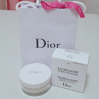 クリスチャンディオール(Christian Dior)の(ほぼ未使用)Dior♡ルース パウダー(フェイスパウダー)