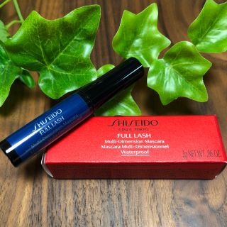 シセイドウ(SHISEIDO (資生堂))の【新品】資生堂 フルラッシュ マルチメディション マスカラ  ウォータープルーフ(マスカラ)