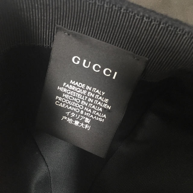 Gucci(グッチ)のGUCCI キャップ メンズの帽子(キャップ)の商品写真