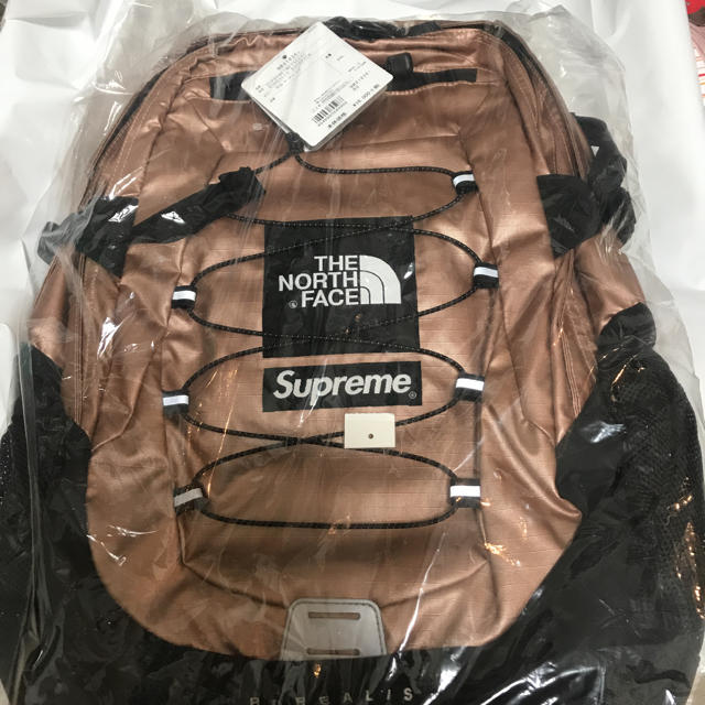 supreme northFace バックパック