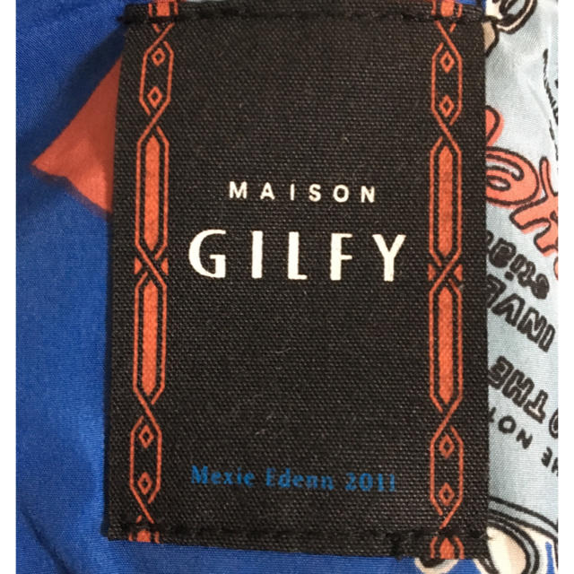 MAISON GILFY(メゾンギルフィー)のMAISON GILFY Gジャン  ショート丈 レディースのジャケット/アウター(Gジャン/デニムジャケット)の商品写真