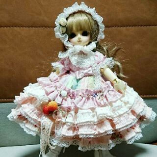 ボークス(VOLKS)の週末限定値下スーパードルフィー 幼SD ドレスセット(人形)