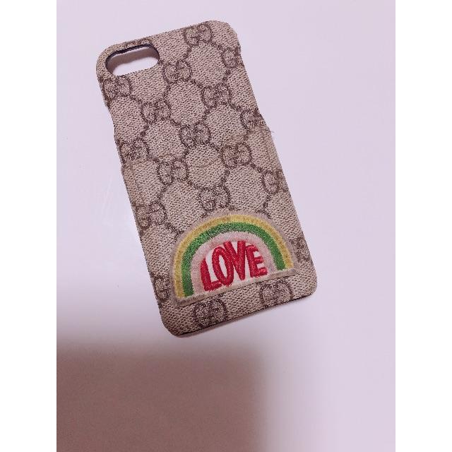 Gucci - タクタクさん専用 GUCCI iPhone7カバー の通販 by n's shop｜グッチならラクマ