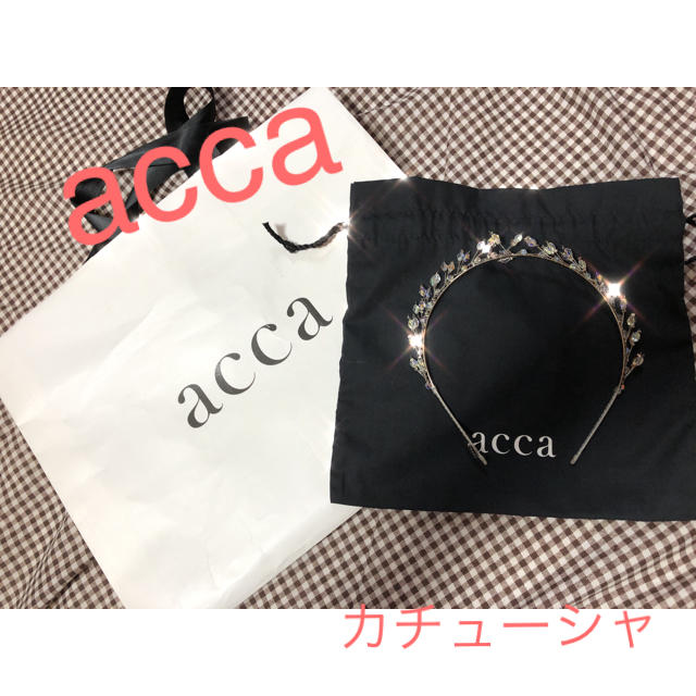 ヘアアクセサリーacca カチューシャ