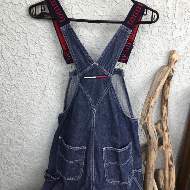 TOMMY HILFIGER - tommy jeans☆90s オーバーオールの通販 by ぴのこ's 