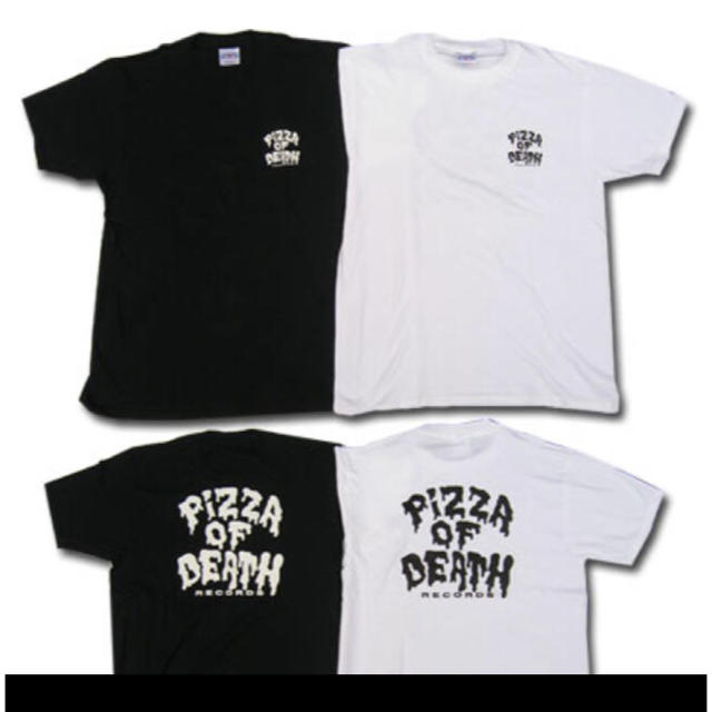 PIZZZ OF DEATH Tシャツ　ブラック　XL