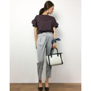 ユナイテッドアローズ(UNITED ARROWS)のSACRA ペタルスリーブカットソー(カットソー(半袖/袖なし))