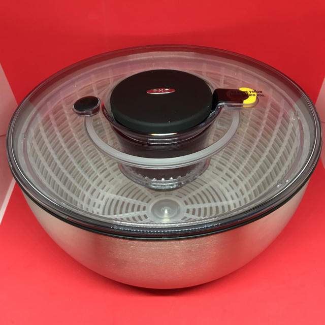 ナーステン OXO サラダスピナー ステンレス大の通販 by べーかー4619's