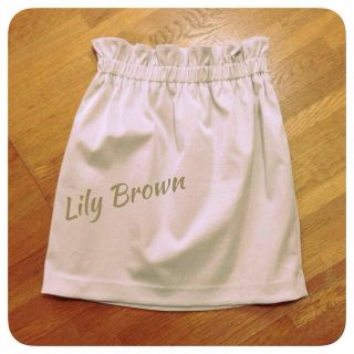 リリーブラウン(Lily Brown)のリリーブラウン♡スカート(ミニスカート)