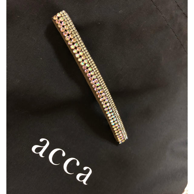 acca - acca ロングバレッタの通販 by （^O^）'s shop｜アッカならラクマ