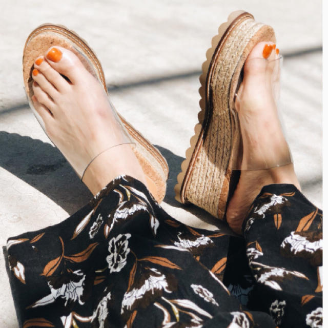 moussy(マウジー)の今季完売☆MOUSSY JUTE SOLE SANDAL☆ジュートソールサンダル レディースの靴/シューズ(サンダル)の商品写真