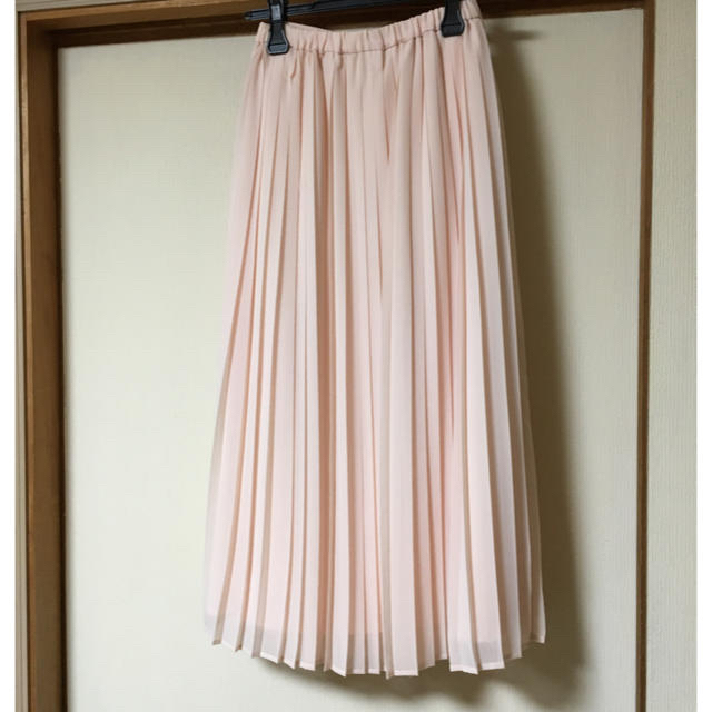 MERCURYDUO(マーキュリーデュオ)のプリーツシフォンスカート レディースのスカート(ロングスカート)の商品写真