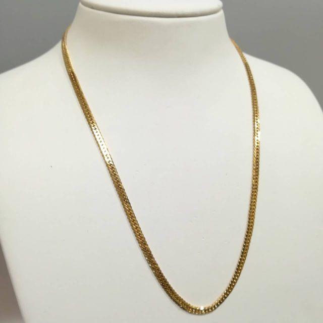 18金ネックレス 6面ダブル喜平 20g 50cm K18 750YG 検定刻印の通販 by Brand&Jewelry sotoo｜ラクマ