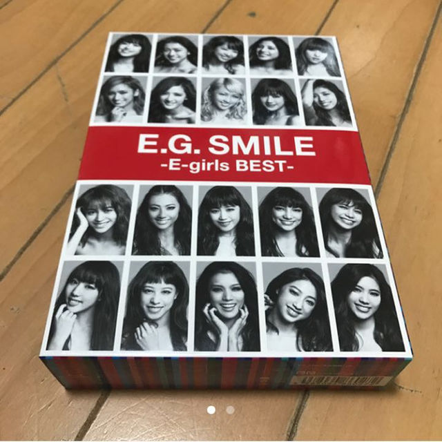 E.G.SMILE 初回限定盤