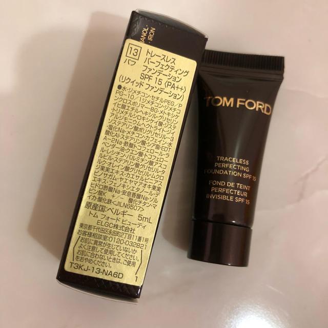 TOM FORD(トムフォード)のTOM FORD トムフォード ファンデーション サンプル コスメ/美容のベースメイク/化粧品(ファンデーション)の商品写真