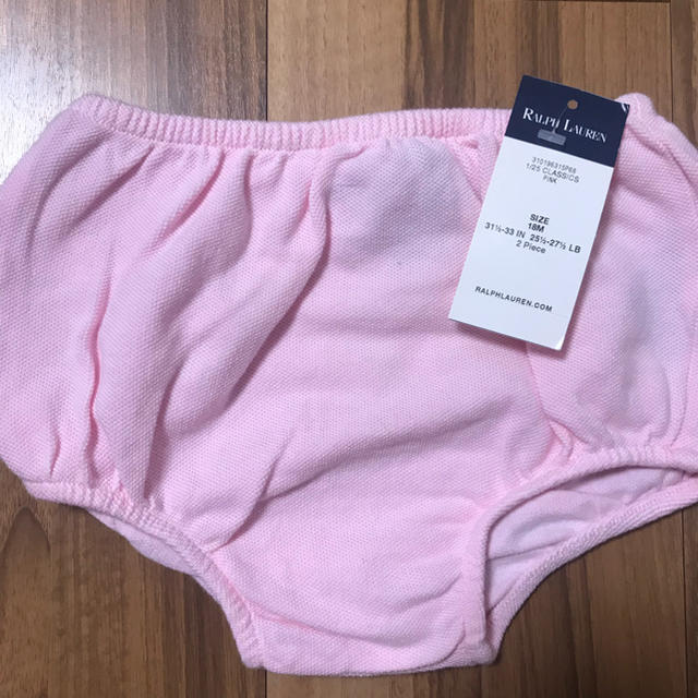 Ralph Lauren(ラルフローレン)の新品 未使用 タグ付き ラルフローレン ベビー  キッズ チルドレン ワンピース キッズ/ベビー/マタニティのベビー服(~85cm)(ワンピース)の商品写真