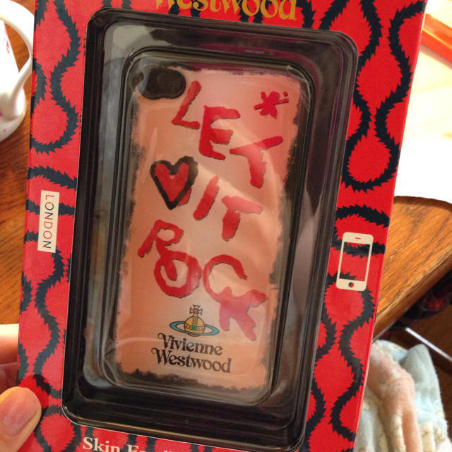 Vivienne Westwood(ヴィヴィアンウエストウッド)のヴィヴィアン iPhone4/4sケース スマホ/家電/カメラのスマホアクセサリー(モバイルケース/カバー)の商品写真