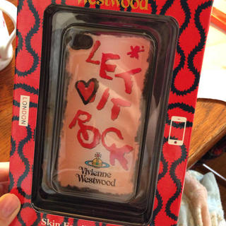 ヴィヴィアンウエストウッド(Vivienne Westwood)のヴィヴィアン iPhone4/4sケース(モバイルケース/カバー)