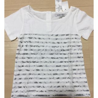 グローバルワーク(GLOBAL WORK)の新品 グローバルワーク キッズ 半袖カットソー M 100 110(Tシャツ/カットソー)