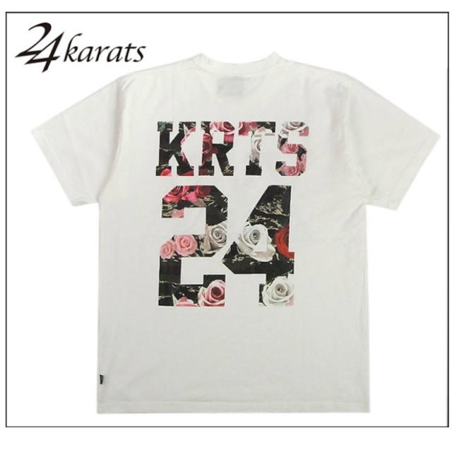 24karats(トゥエンティーフォーカラッツ)のだいや様 24karats FLOWER CAMO NUMBER TEE メンズのトップス(Tシャツ/カットソー(半袖/袖なし))の商品写真